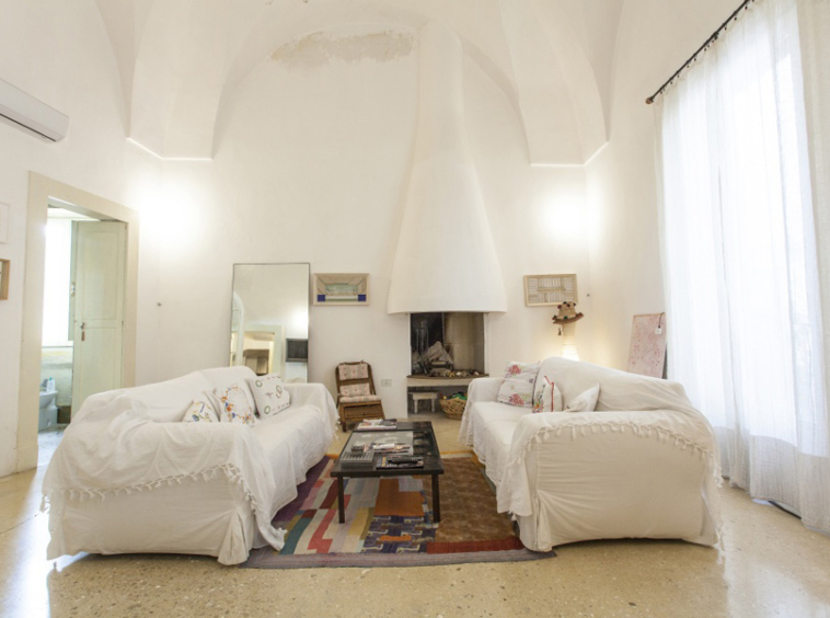 Townhouse Gallipoli Puglia Italy Seaview