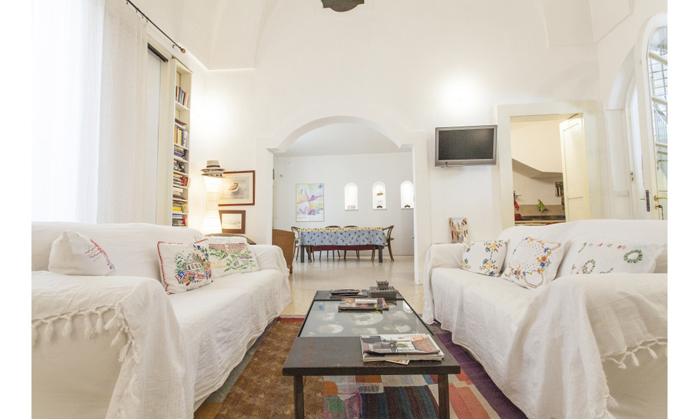 Townhouse Gallipoli Puglia Italy Seaview