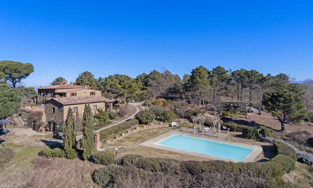 Farmhouse Chianti Siena Tuscany Italy