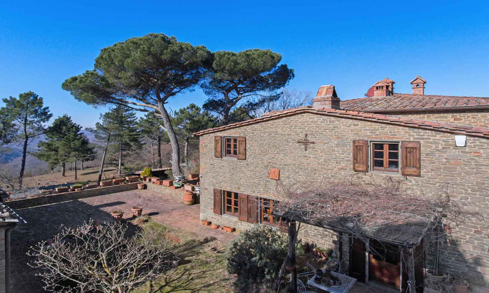 Farmhouse Chianti Siena Tuscany Italy