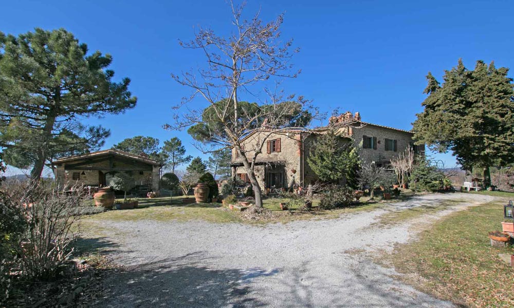 Farmhouse Chianti Siena Tuscany Italy