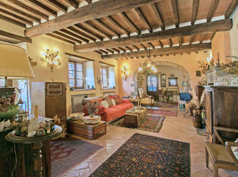 Farmhouse Chianti Siena Tuscany Italy