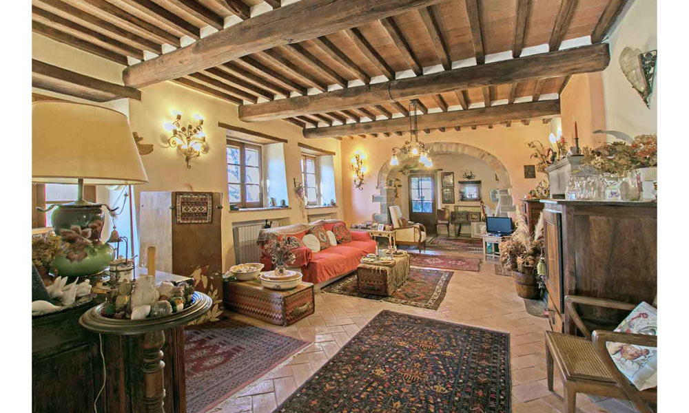Farmhouse Chianti Siena Tuscany Italy