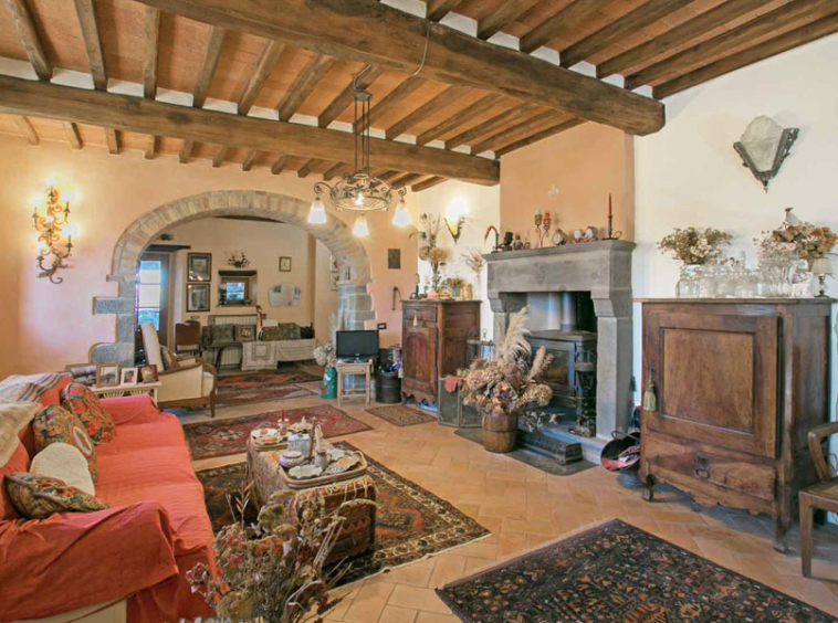 Farmhouse Chianti Siena Tuscany Italy