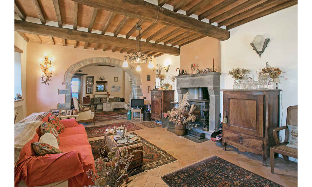 Farmhouse Chianti Siena Tuscany Italy
