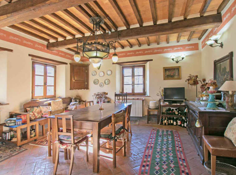 Farmhouse Chianti Siena Tuscany Italy