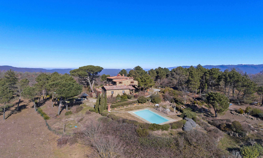 Farmhouse Chianti Siena Tuscany Italy