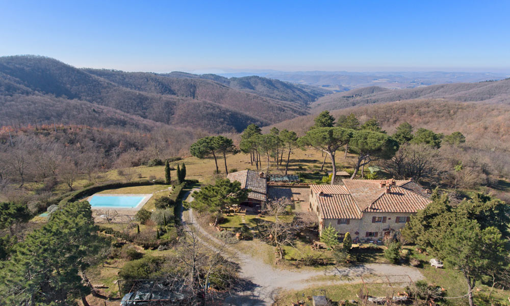 Farmhouse Chianti Siena Tuscany Italy