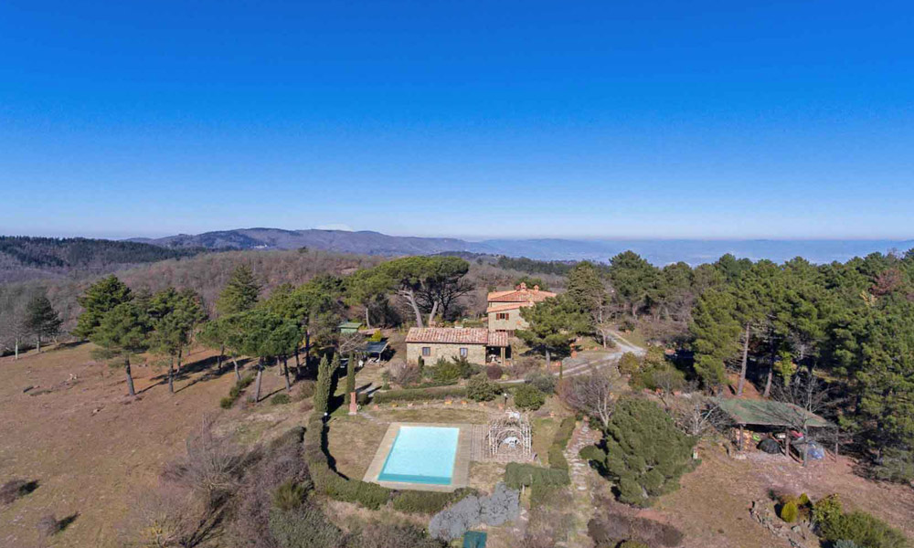 Farmhouse Chianti Siena Tuscany Italy