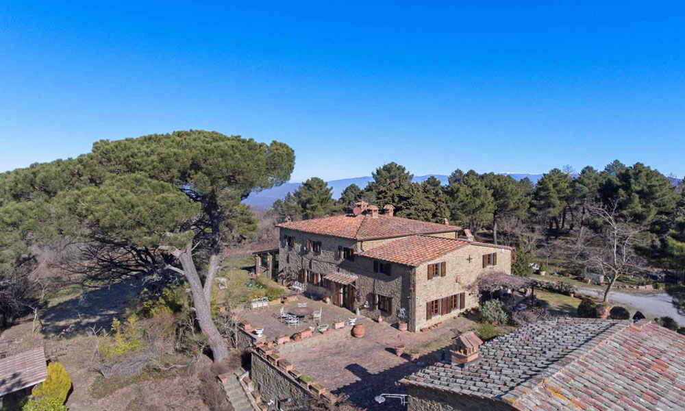 Farmhouse Chianti Siena Tuscany Italy