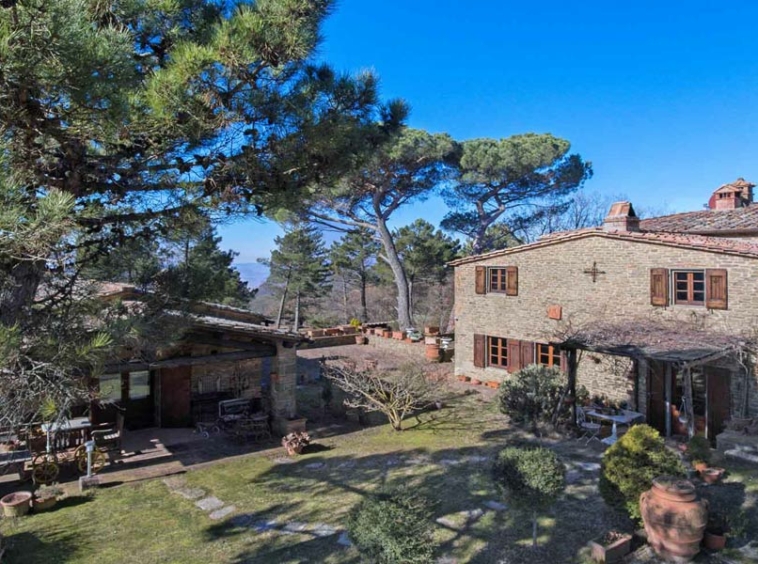 Farmhouse Chianti Siena Tuscany Italy