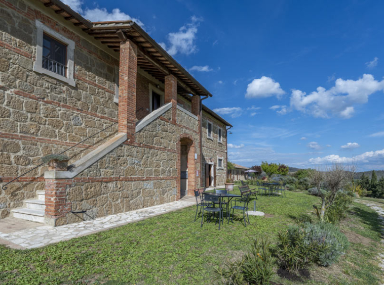 Country House Pienza Tuscany Italy