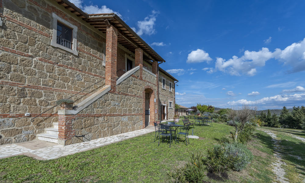 Country House Pienza Tuscany Italy