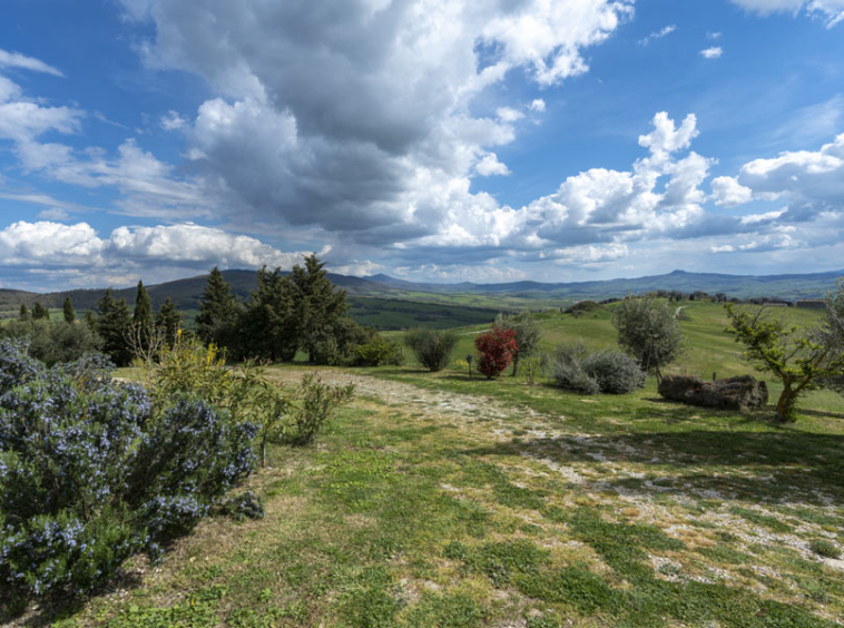 Country House Pienza Tuscany Italy