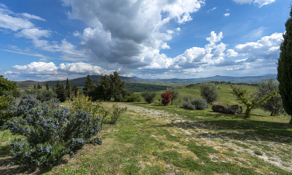Country House Pienza Tuscany Italy