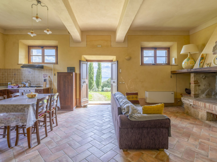 Country House Pienza Tuscany Italy