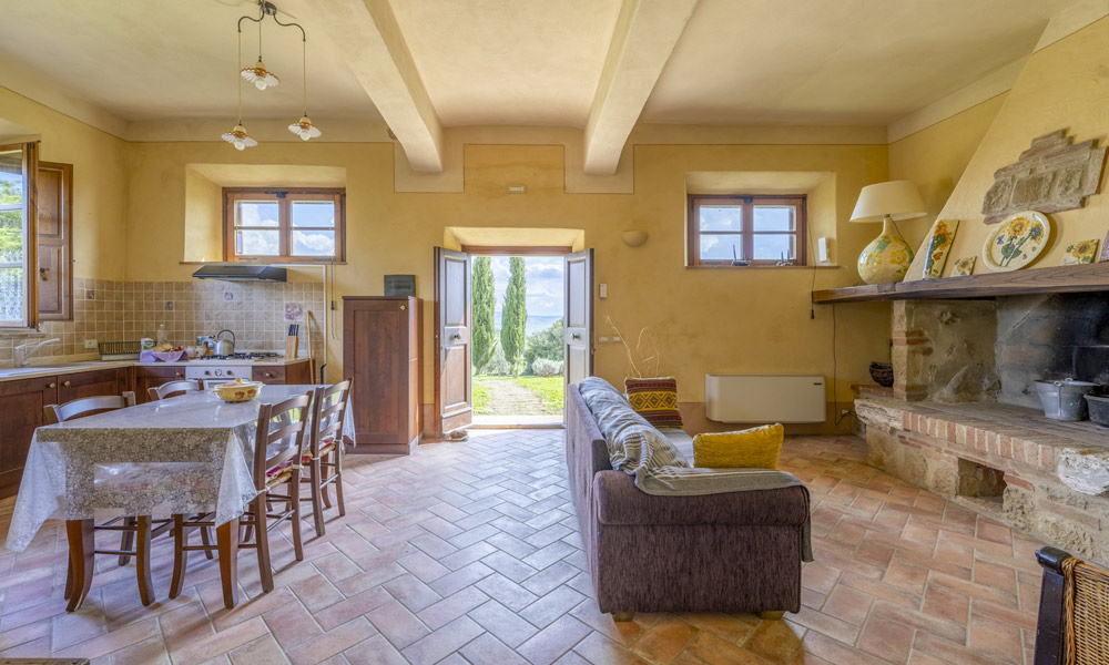 Country House Pienza Tuscany Italy