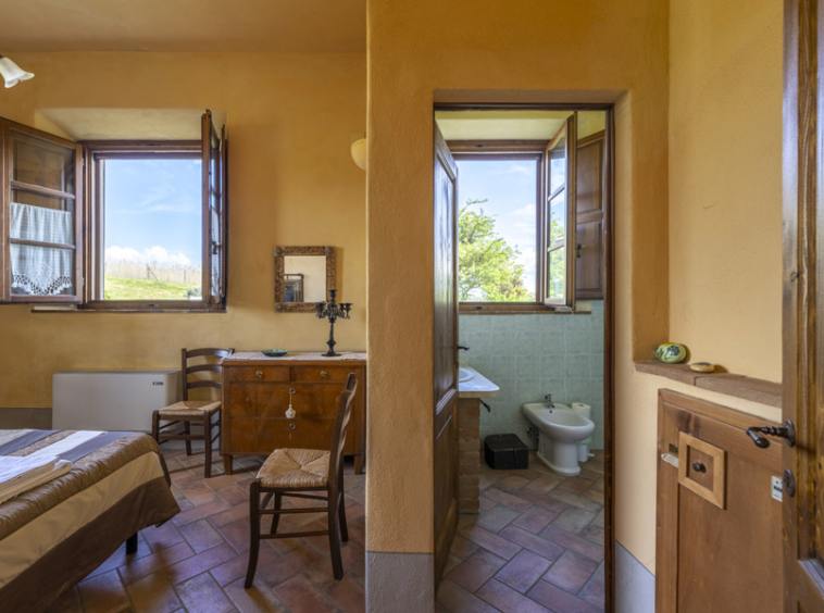 Country House Pienza Tuscany Italy