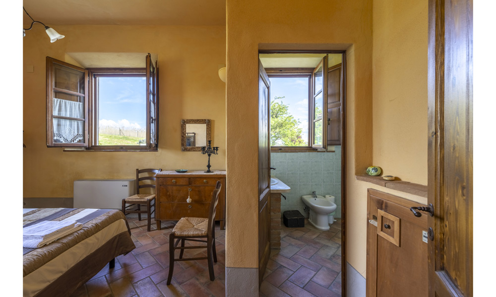 Country House Pienza Tuscany Italy
