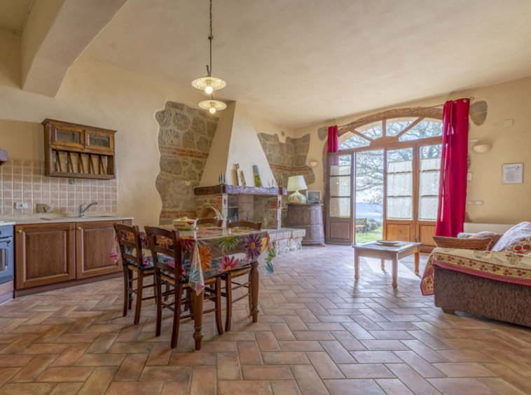 Country House Pienza Tuscany Italy