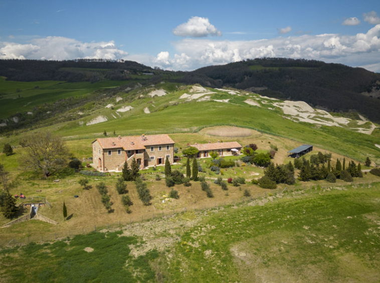 Country House Pienza Tuscany Italy