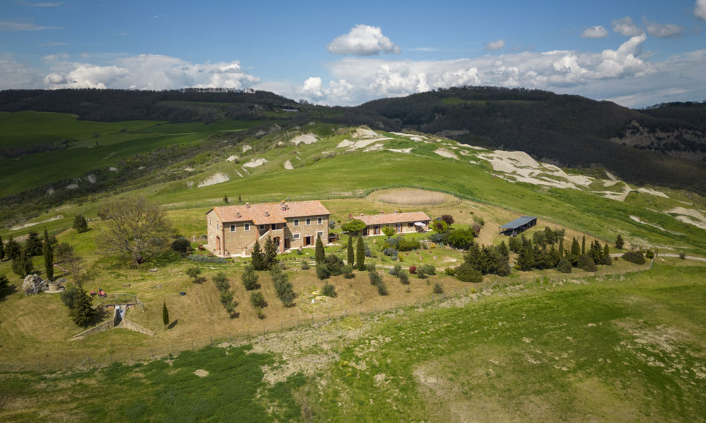 Country House Pienza Tuscany Italy