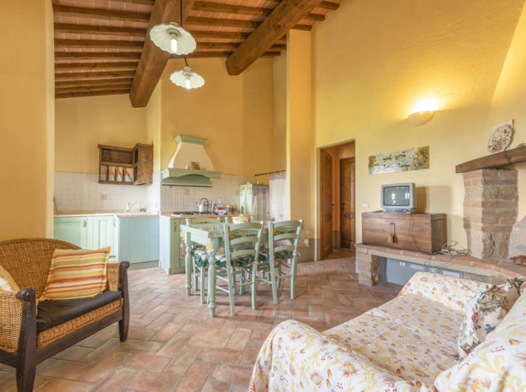 Country House Pienza Tuscany Italy