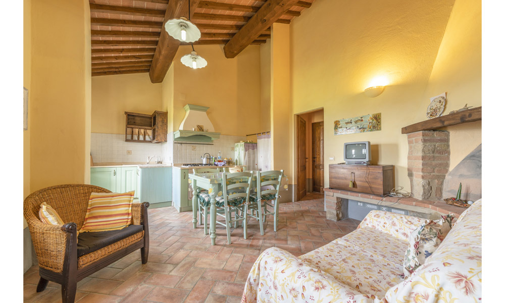 Country House Pienza Tuscany Italy