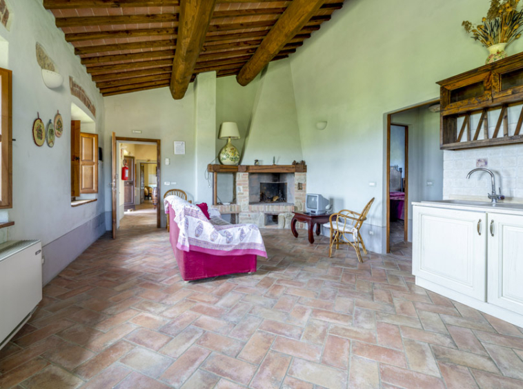 Country House Pienza Tuscany Italy