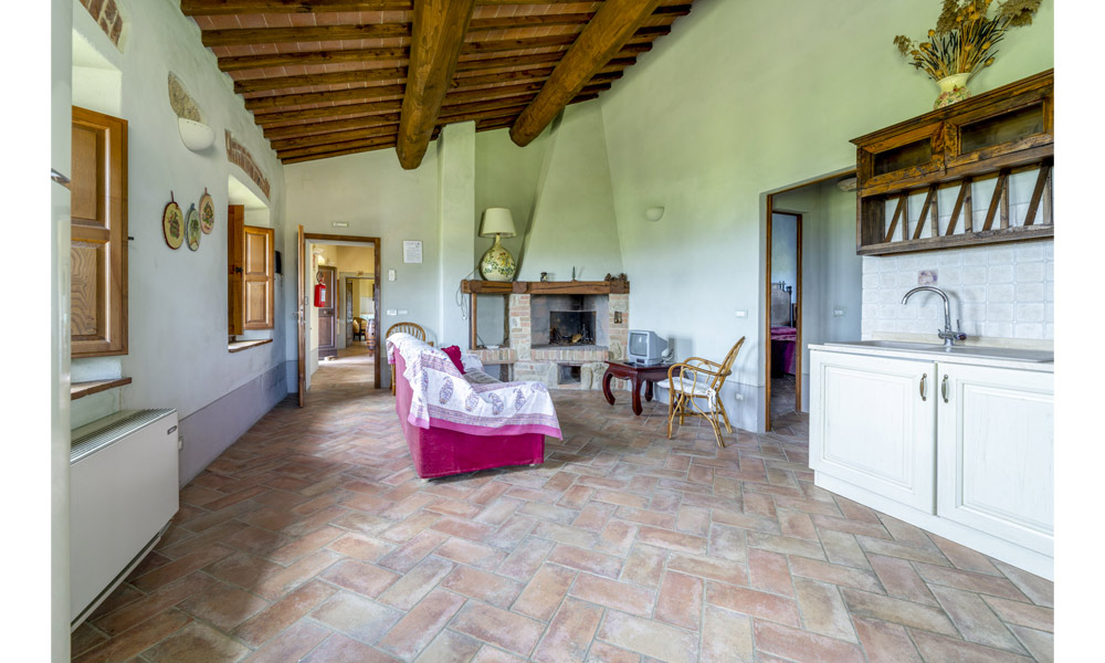 Country House Pienza Tuscany Italy