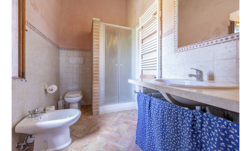 Country House Pienza Tuscany Italy