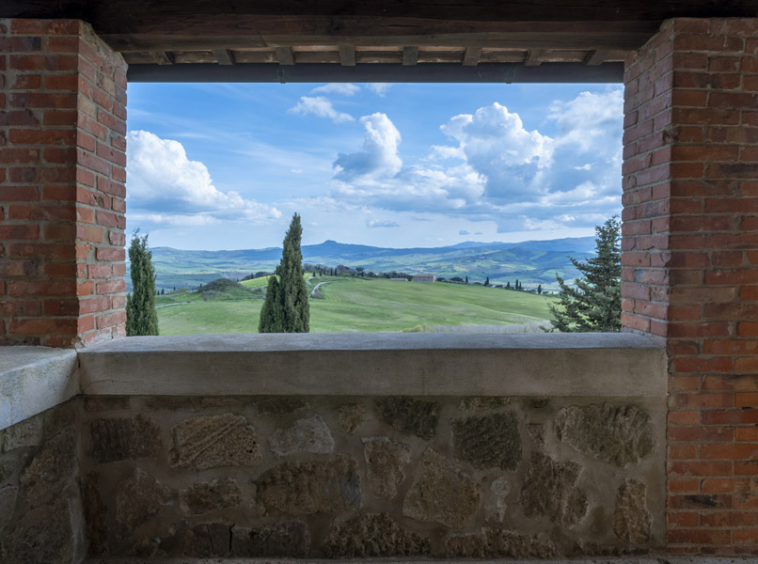 Country House Pienza Tuscany Italy