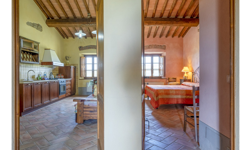 Country House Pienza Tuscany Italy