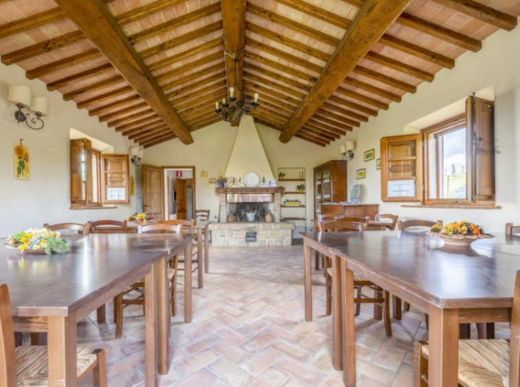 Country House Pienza Tuscany Italy