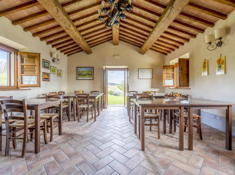 Country House Pienza Tuscany Italy