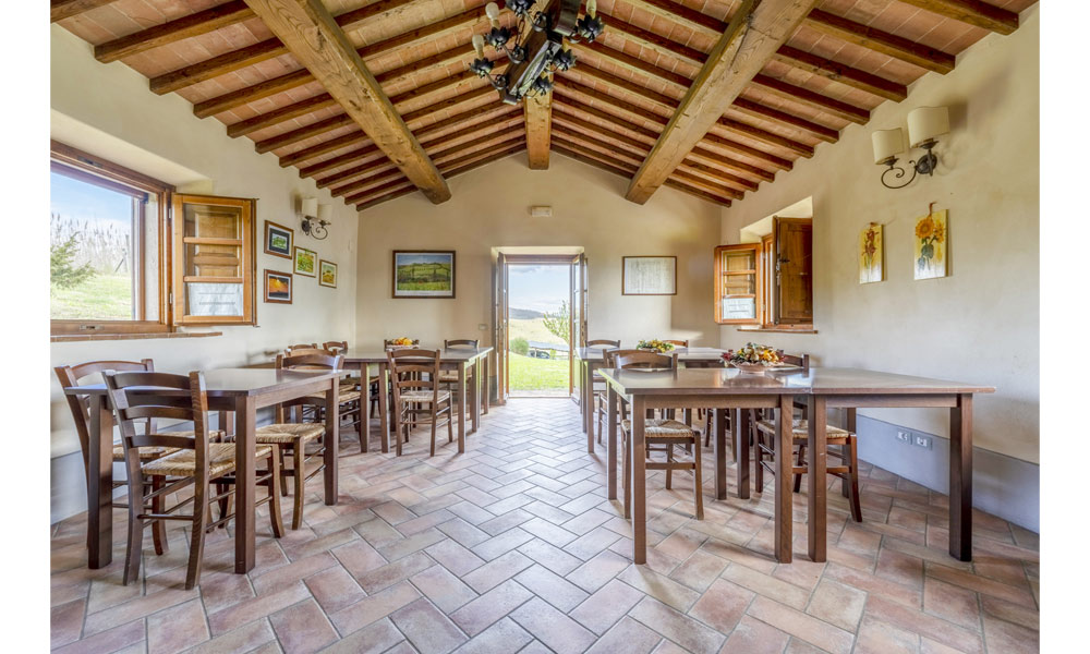 Country House Pienza Tuscany Italy