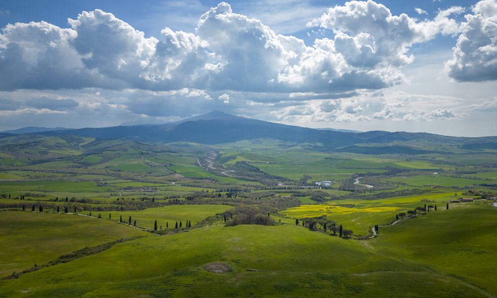 Country House Pienza Tuscany Italy