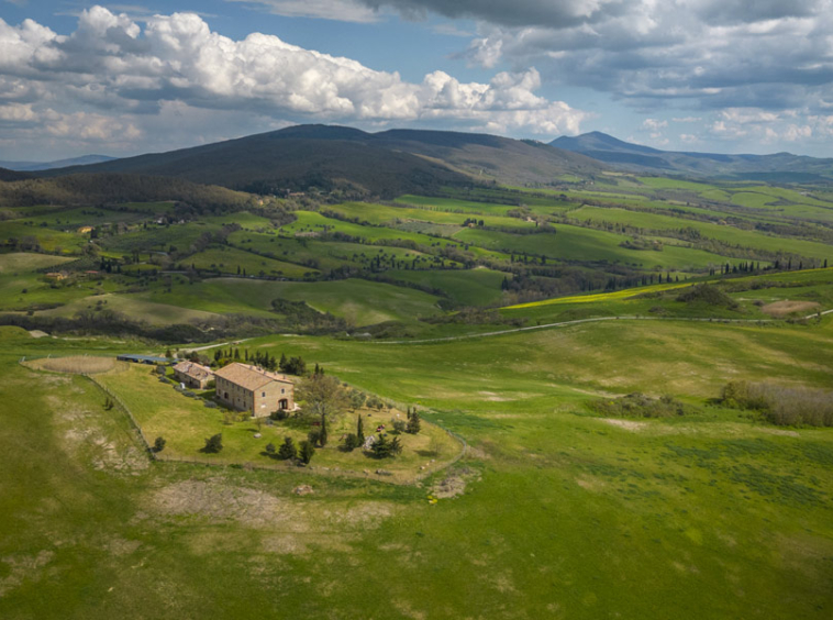 Country House Pienza Tuscany Italy
