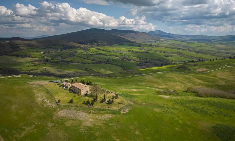 Country House Pienza Tuscany Italy