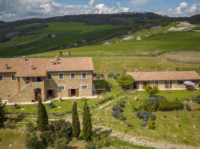 Country House Pienza Tuscany Italy