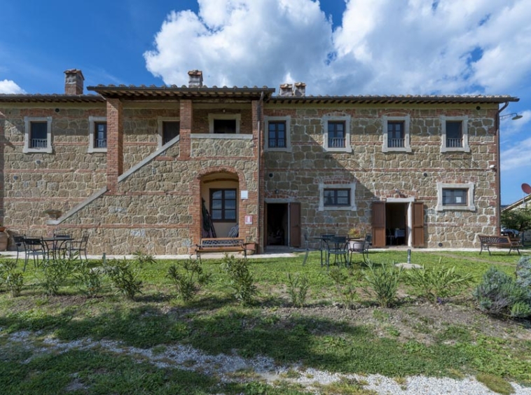 Country House Pienza Tuscany Italy