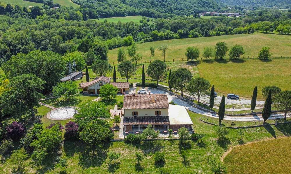 Farmhouse Fermignano Marche Italy