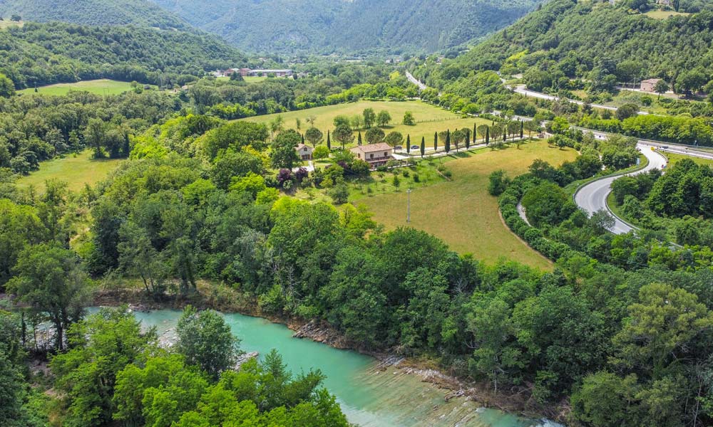 Farmhouse Fermignano Marche Italy