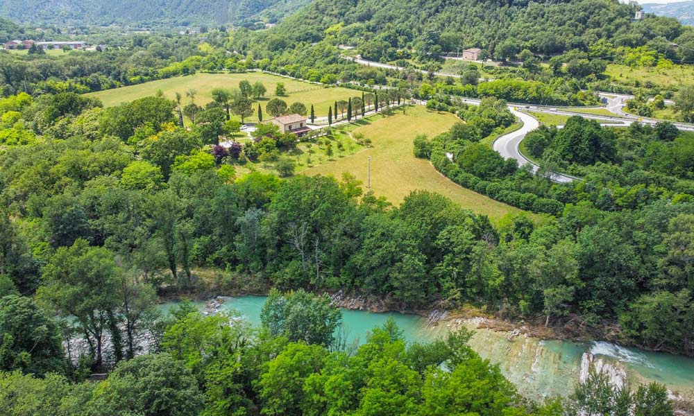 Farmhouse Fermignano Marche Italy