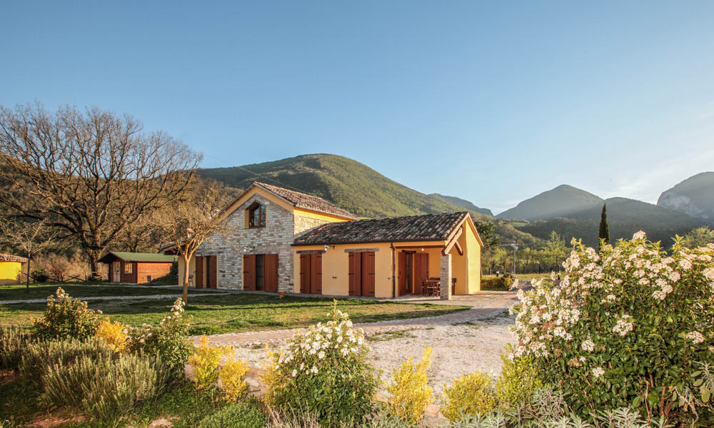 Farmhouse Fermignano Marche Italy