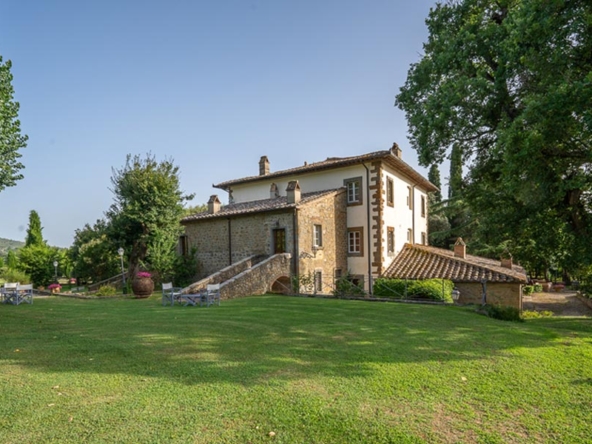 Historical Villa Cortona Arezzo Tuscany Italy