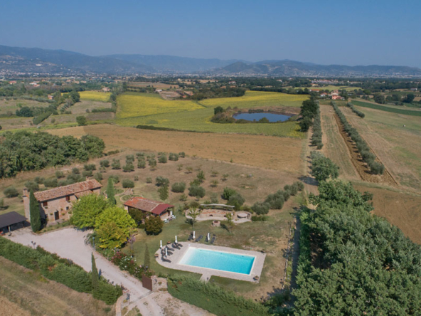 Farmhouse Cortona Tuscany Italy Gem