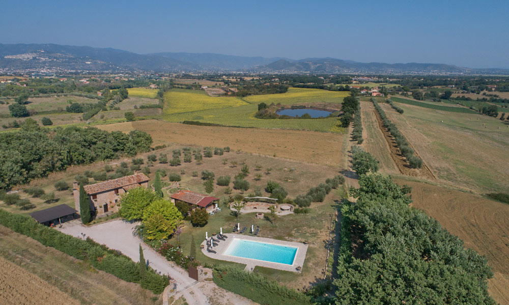 Farmhouse Cortona Tuscany Italy Gem
