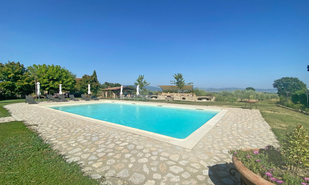 Farmhouse Cortona Tuscany Italy Gem
