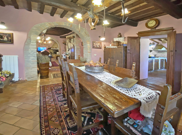 Farmhouse Cortona Tuscany Italy Gem